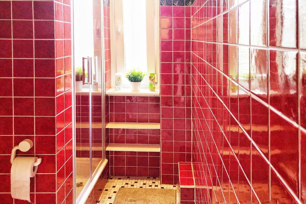 Wunderschoene Altbauwohnung Mit Flair In Wuppertal Bagian luar foto